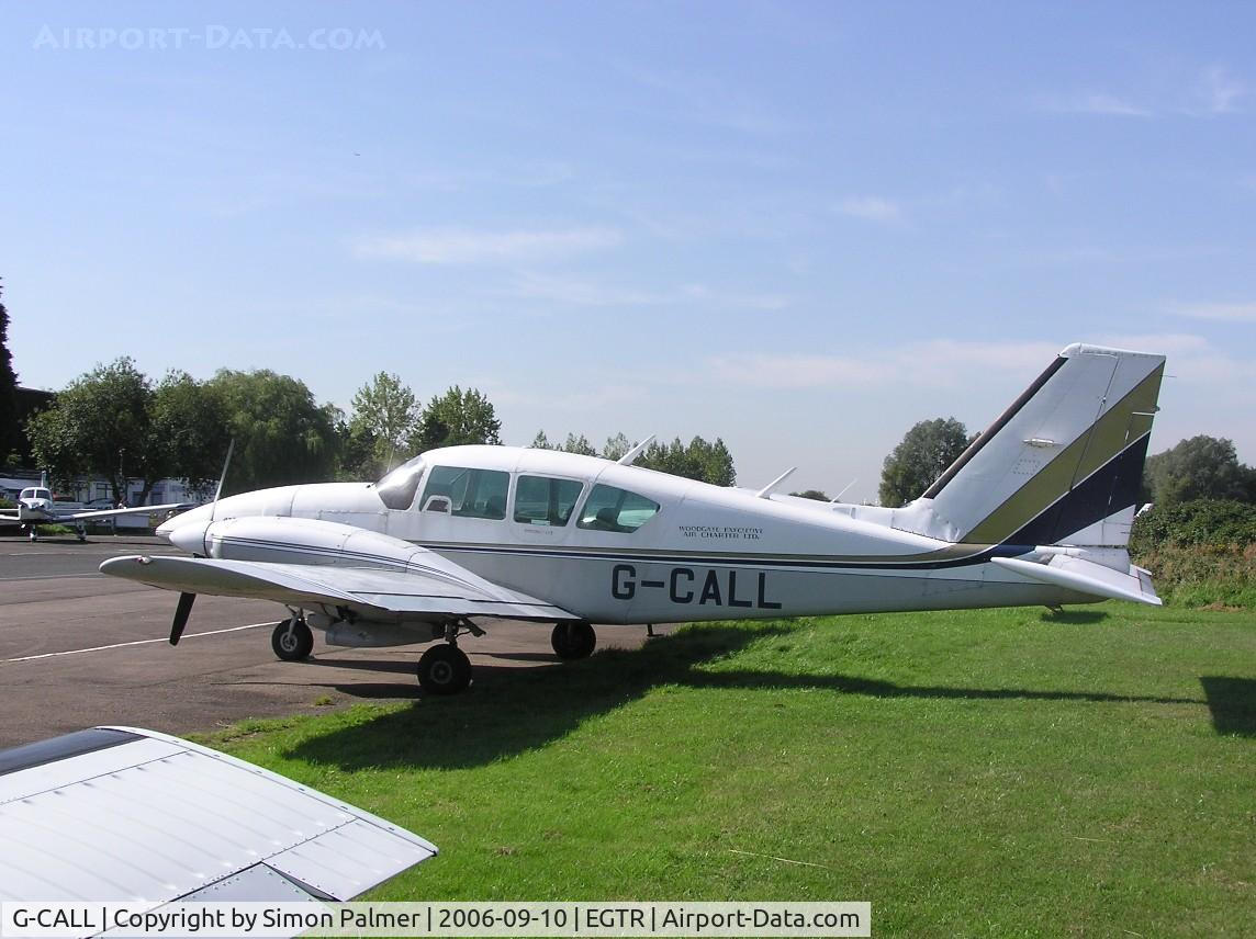 G-CALL, 1977 Piper PA-23-250 Aztec F C/N 27-7754061, PA23-250 Aztec