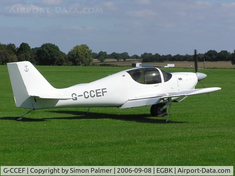 G-CCEF, 2004 Europa Monowheel C/N PFA 247-13038, Europa Aviation Europa