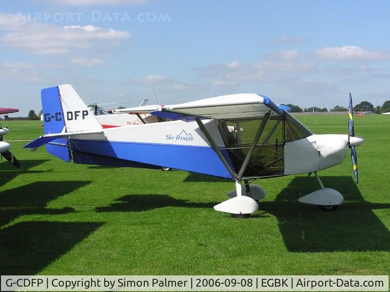 G-CDFP, 2004 Best Off Skyranger 912(1) C/N BMAA/HB/431, SkyRanger 912