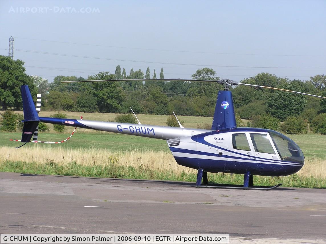 G-CHUM, 2000 Robinson R44 C/N 0839, Robinson R44