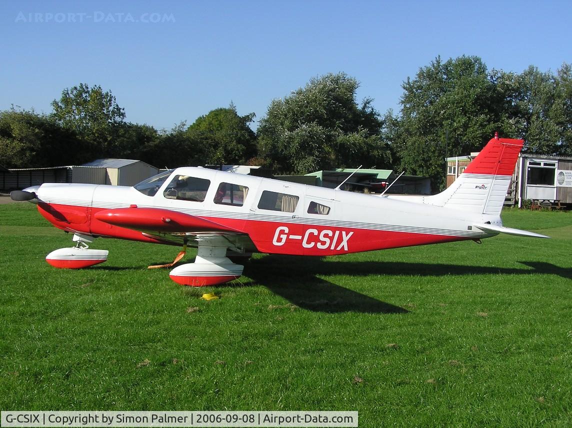 G-CSIX, 1978 Piper PA-32-300 Cherokee Six Cherokee Six C/N 32-7840030, PA32-300 Cherokee Six at Hinton-in-the-Hedges