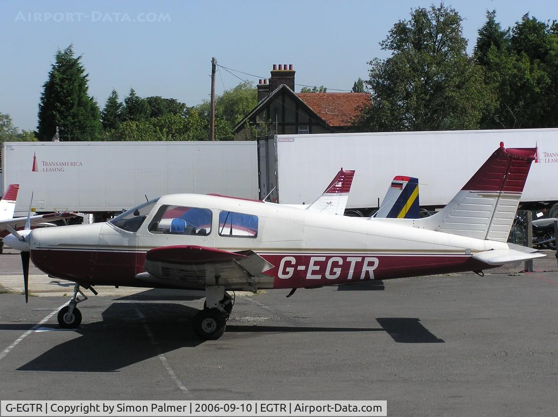 G-EGTR, 1989 Piper PA-28-161 Cadet C/N 2841281, PA28-161 based at Elstree (EGTR)