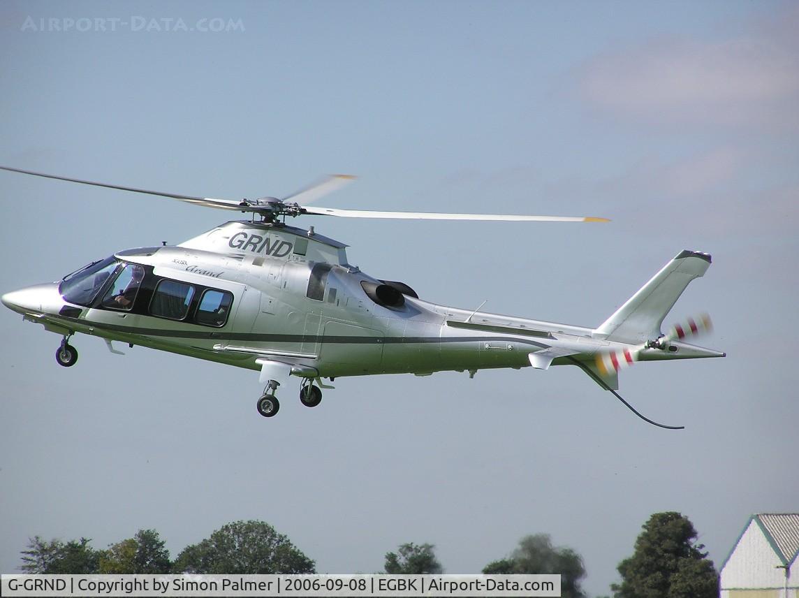 G-GRND, 2005 Agusta A-109S Grand C/N 22009, Agusta A109S