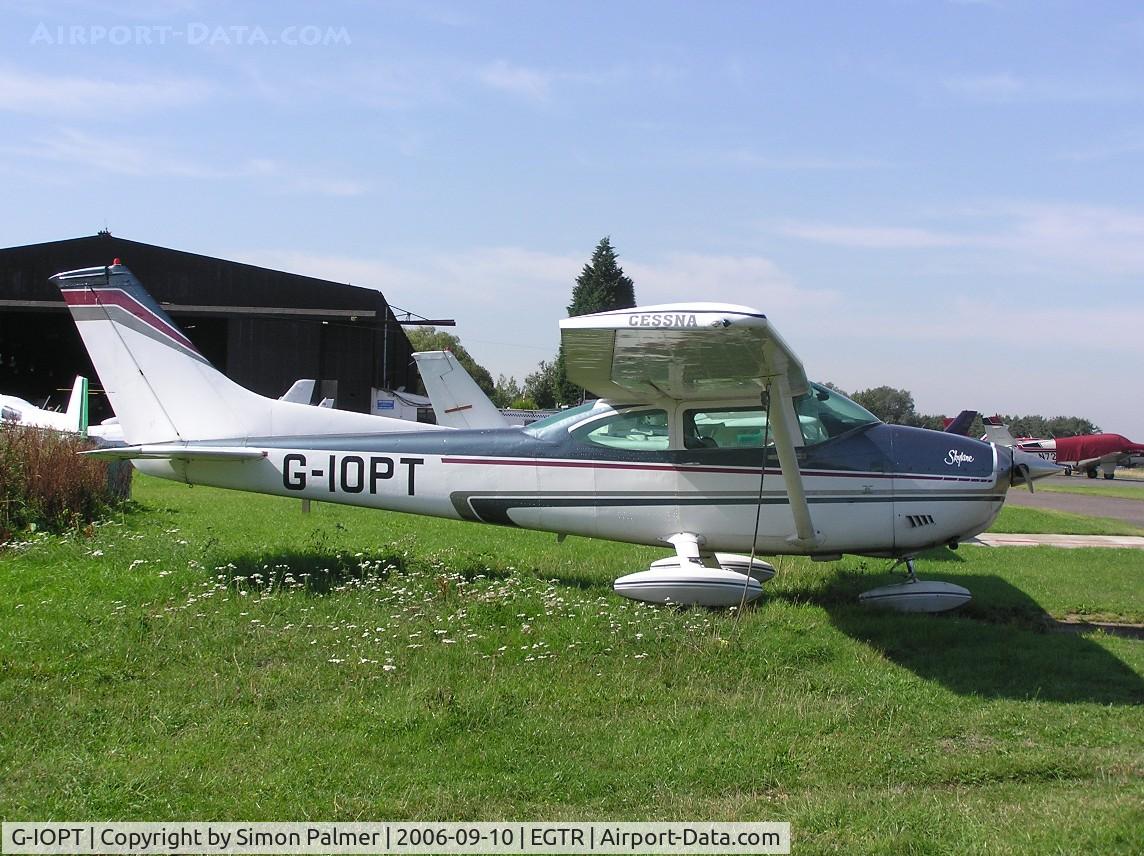 G-IOPT, 1973 Cessna 182P Skylane C/N 18261731, Cessna 182P Skylane