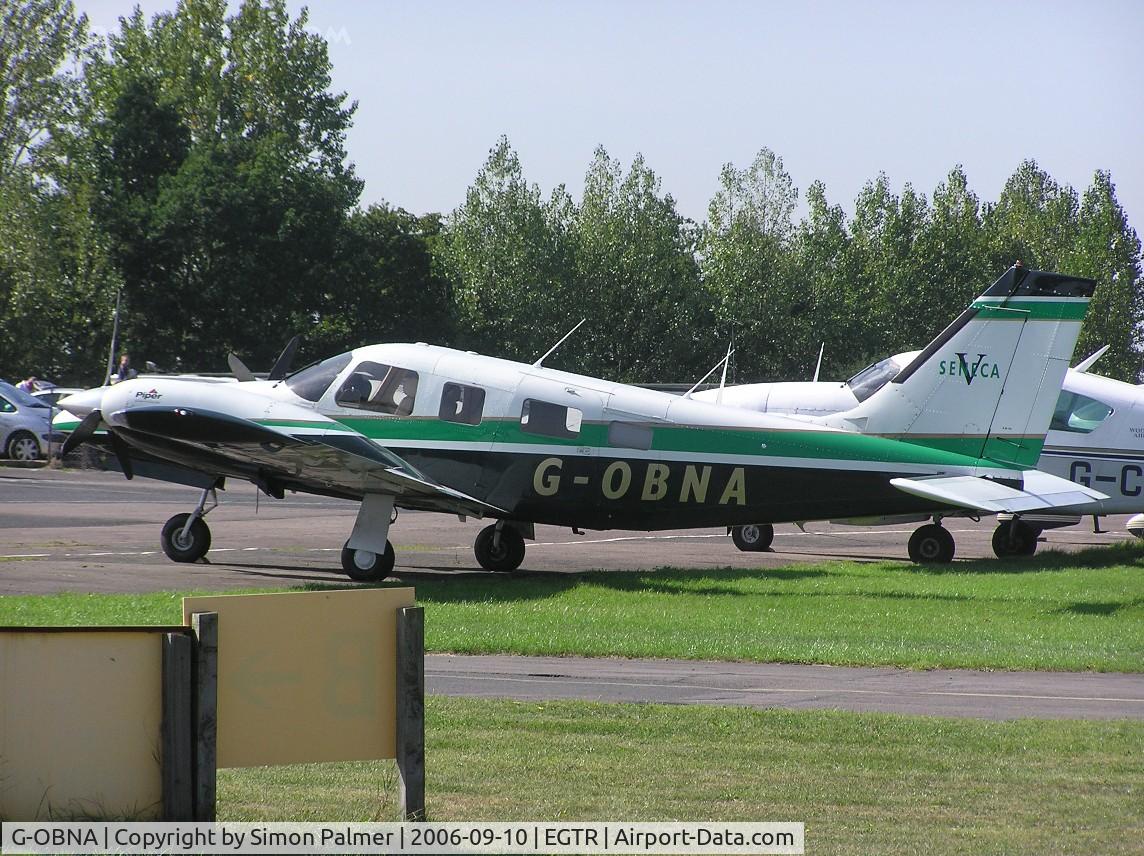 G-OBNA, 1997 Piper PA-34-220T Seneca V C/N 34-49002, PA34-220T Seneca