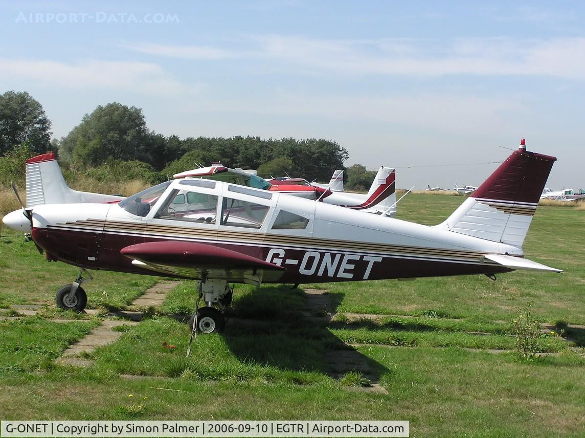 G-ONET, 1970 Piper PA-28-180 Cherokee C/N 28-5802, PA28-180