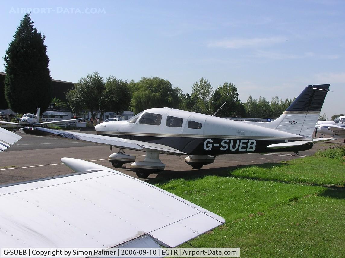G-SUEB, 2001 Piper PA-28-181 Cherokee Archer III C/N 28-43466, PA28 Archer III