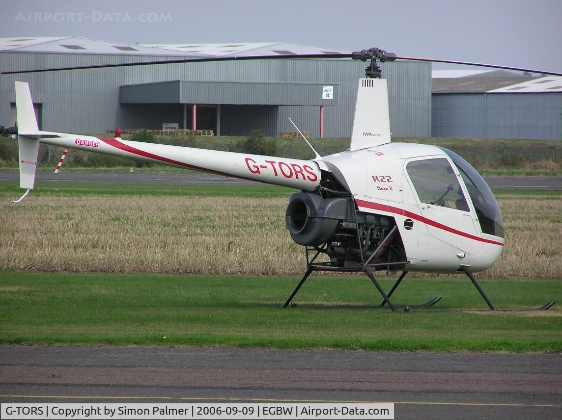 G-TORS, 1999 Robinson R22 Beta C/N 3021, Robinson R22 Beta