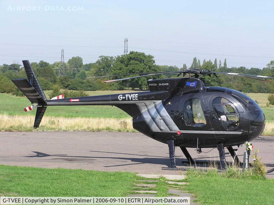 G-TVEE, 1974 Hughes 369HS C/N 140557S, McDonnell Douglas MD500 (Hughes 369HS)