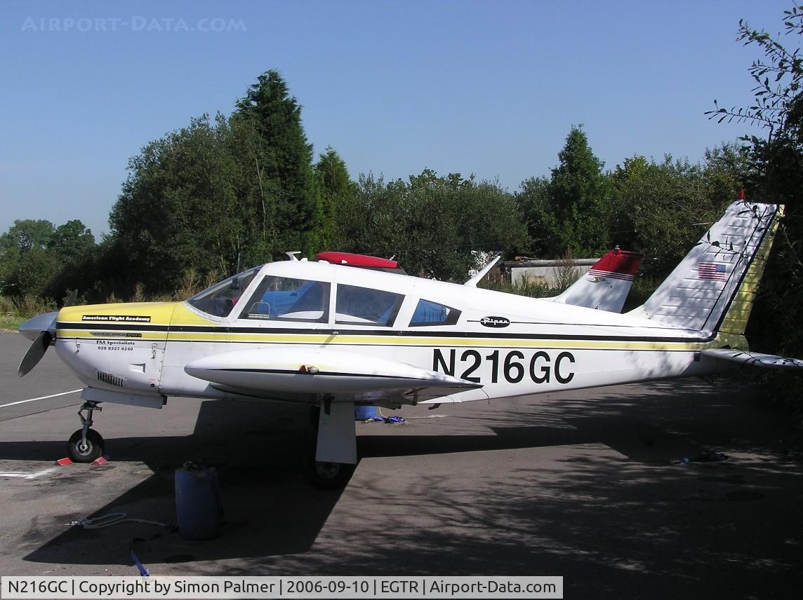 N216GC, 1971 Piper PA-28R-200 Cherokee Arrow B C/N 28R-7135151, PA28R-200 Cherokee Arrow