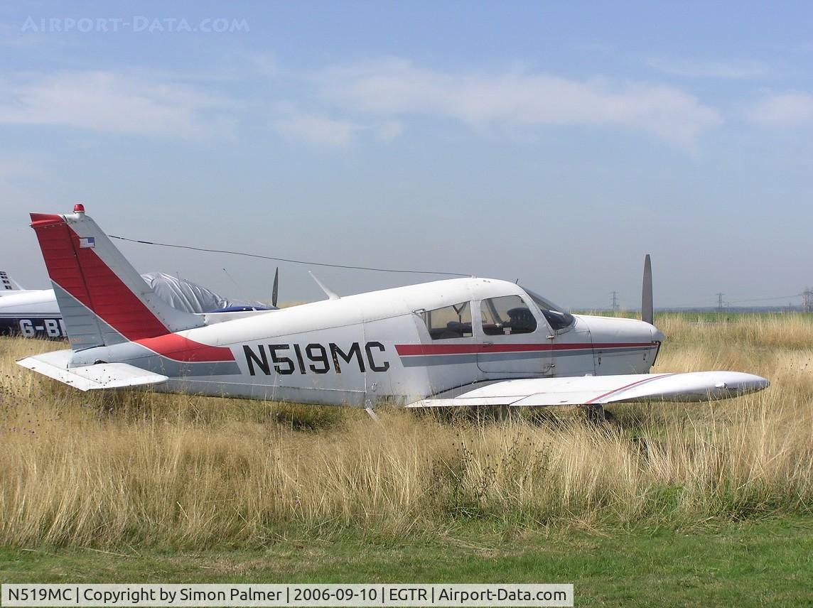 N519MC, 1973 Piper PA-28-140 Cherokee F C/N 28-7325519, PA28-140
