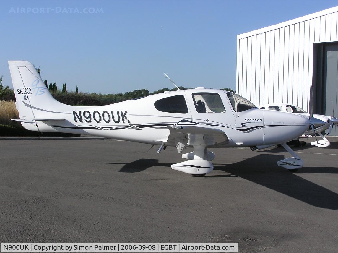 N900UK, 2005 Cirrus SR22 GTS C/N 1463, Cirrus SR22