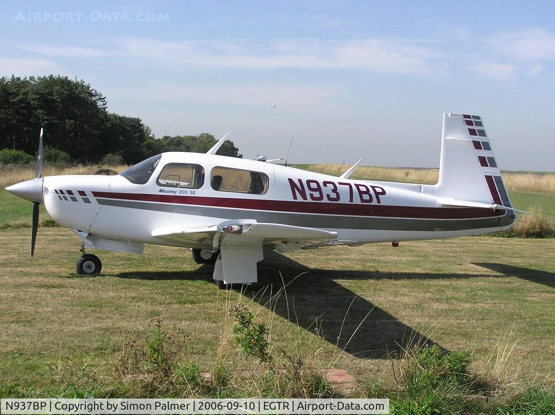 N937BP, 1987 Mooney M20J 201 C/N 24-3046, Mooney 201
