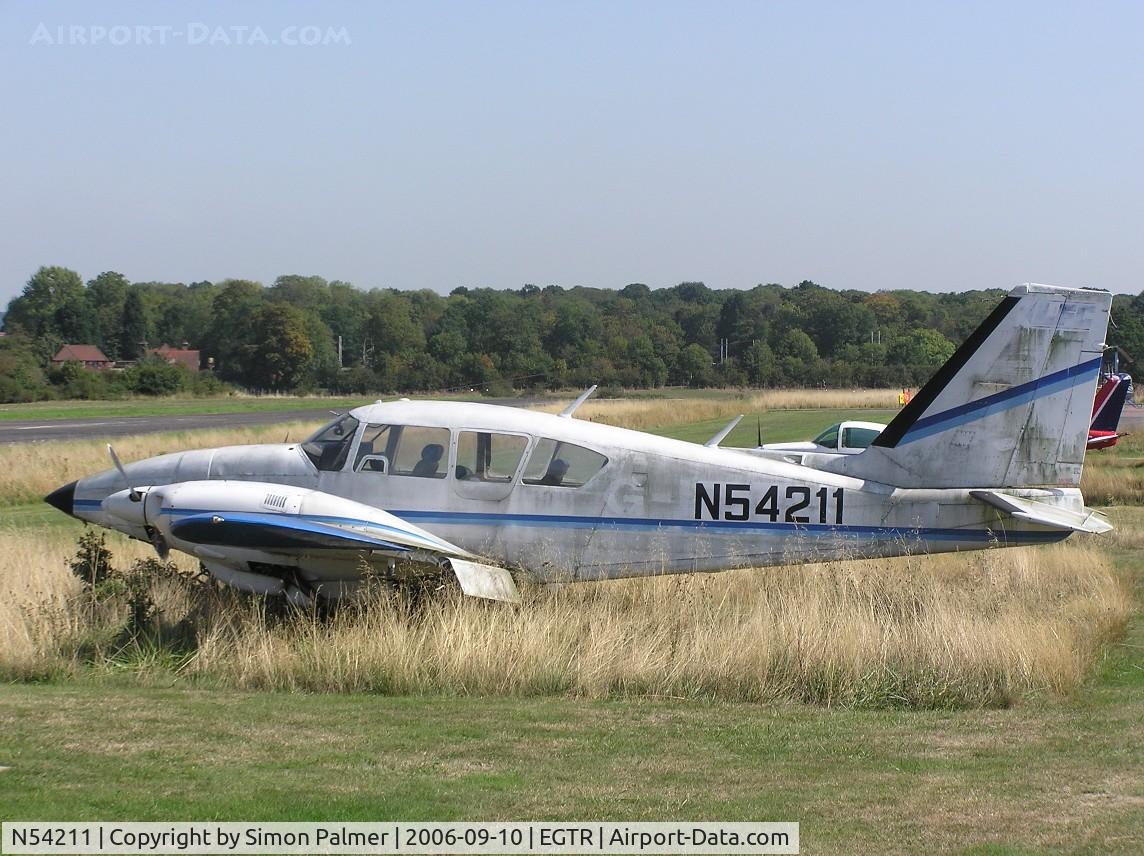 N54211, 1974 Piper PA-23-250 Aztec C/N 27-7554006, PA23-250 Aztec