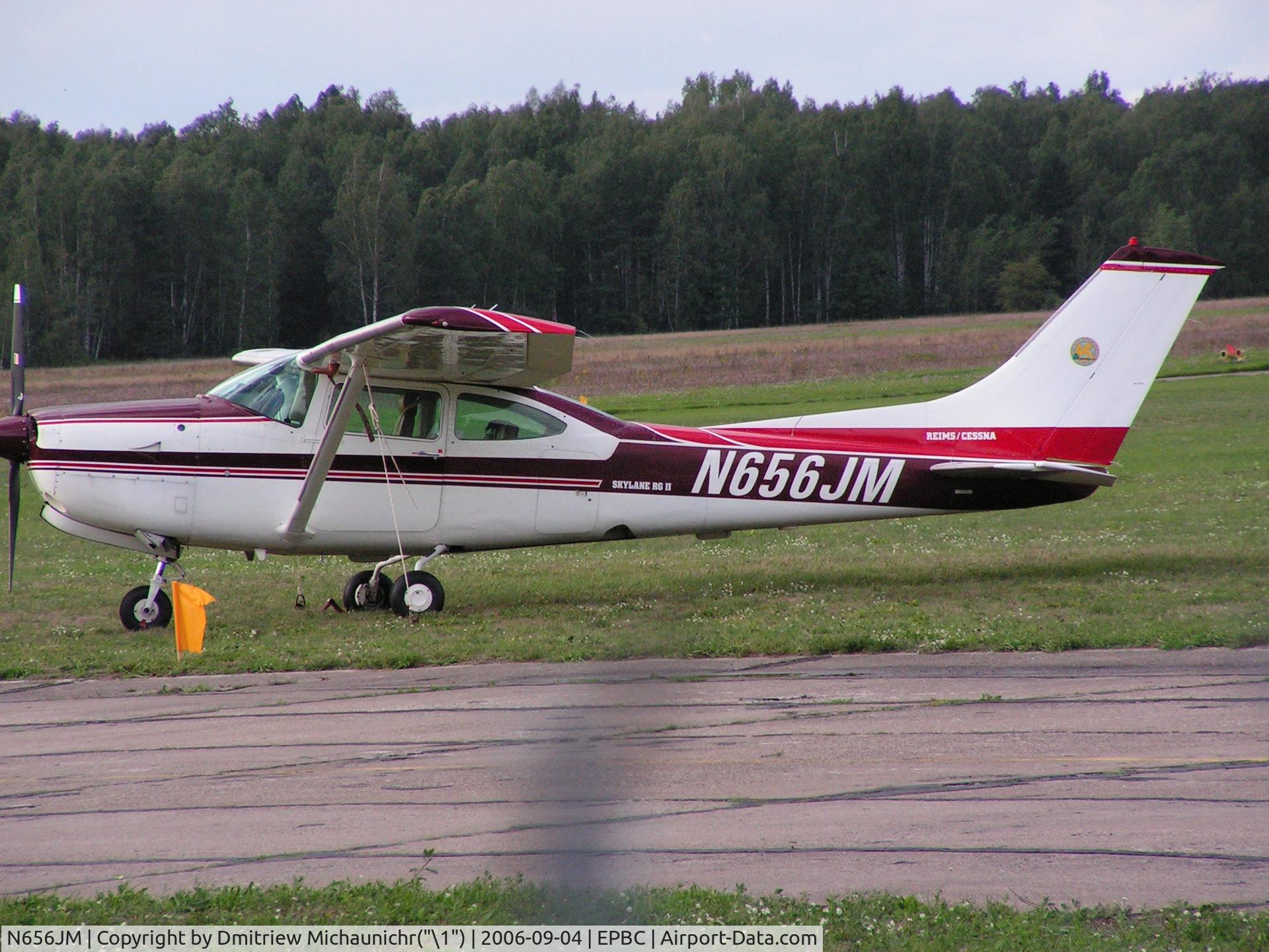 N656JM, 1980 Reims FR182 C/N FR182-00049, Zlot na EPBC