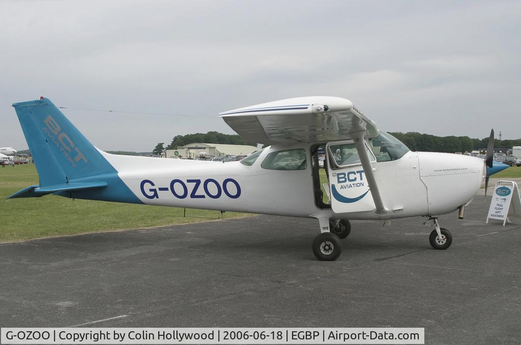 G-OZOO, 1976 Cessna 172N C/N 172-67663, At Kemble Air Day 2006