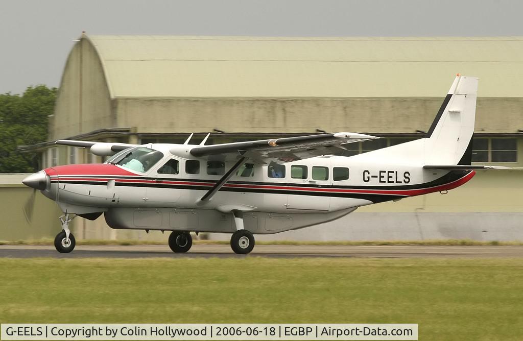 G-EELS, 1997 Cessna 208B Grand Caravan C/N 208B0619, At Kemble Air Day 2006