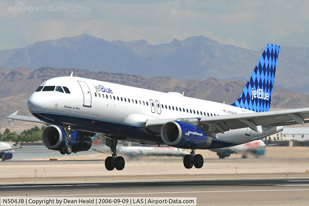 N504JB, 1999 Airbus A320-232 C/N 1156, Jet Blue N504JB 