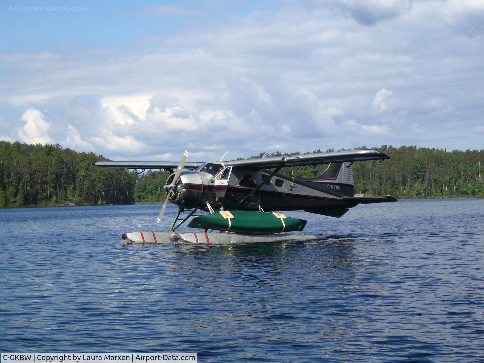 C-GKBW, 1952 De Havilland Canada DHC-2 Beaver Mk.1 C/N 310, deHavilland DHC-2 Beaver - s/n 310.  Owned and operated by Kashabowi Outposts in Atikokan, Ontario