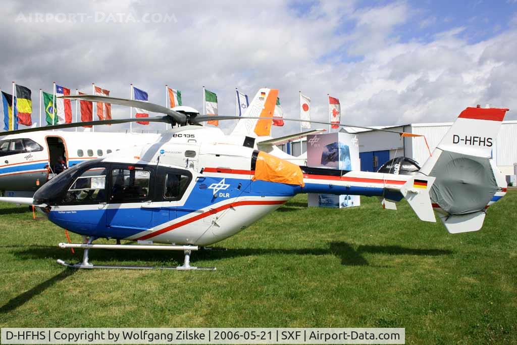 D-HFHS, Eurocopter EC-135T-1 C/N 0028, ILA 2006