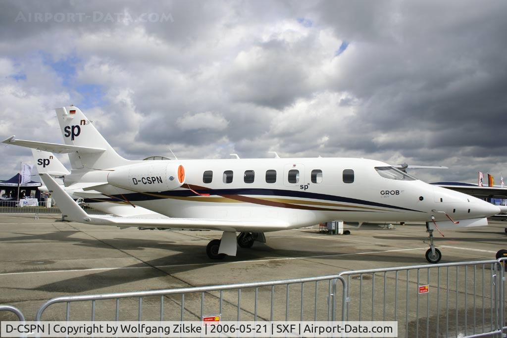 D-CSPN, 2005 Grob G-180 SPn Utility Jet C/N 90001, ILA 2006