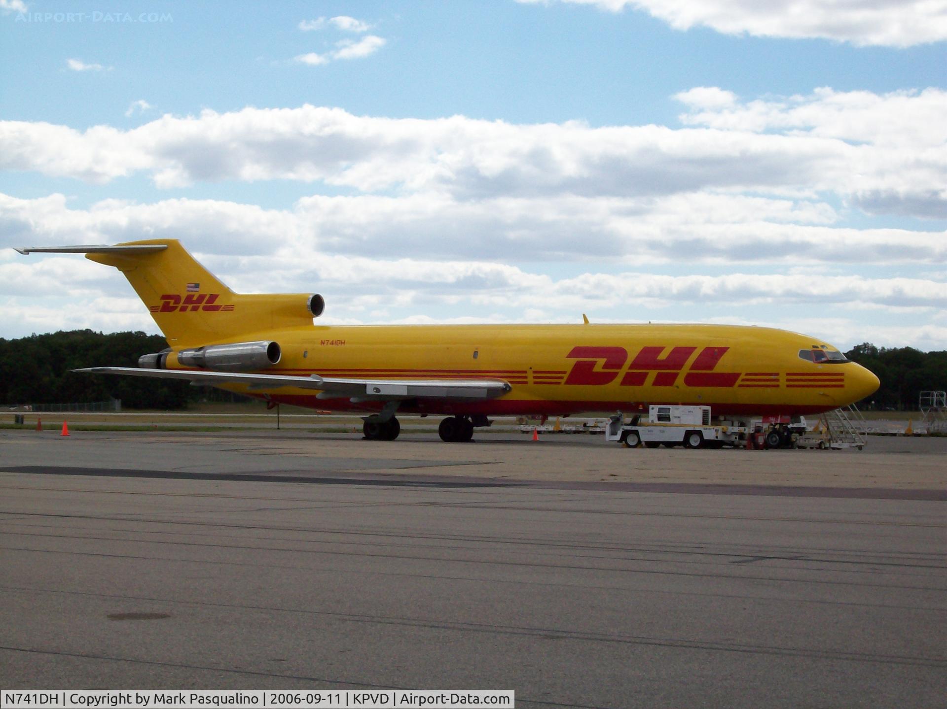 N741DH, 1979 Boeing 727-2Q9 C/N 21931, Boeng 727-2Q9