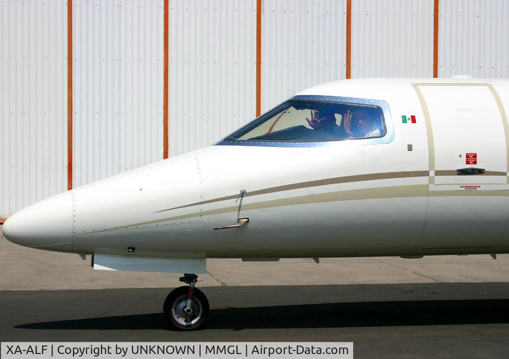 XA-ALF, 2001 Learjet 45 C/N 127, HOMEBASE-HANGAR