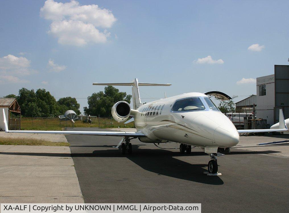 XA-ALF, 2001 Learjet 45 C/N 127, HOMEBASE-HANGAR