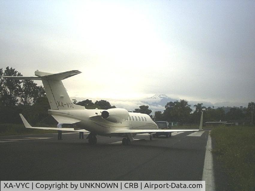 XA-VYC, 1999 Learjet 45 C/N 034, CORDOBA, VERACRUZ. AIRFIELD