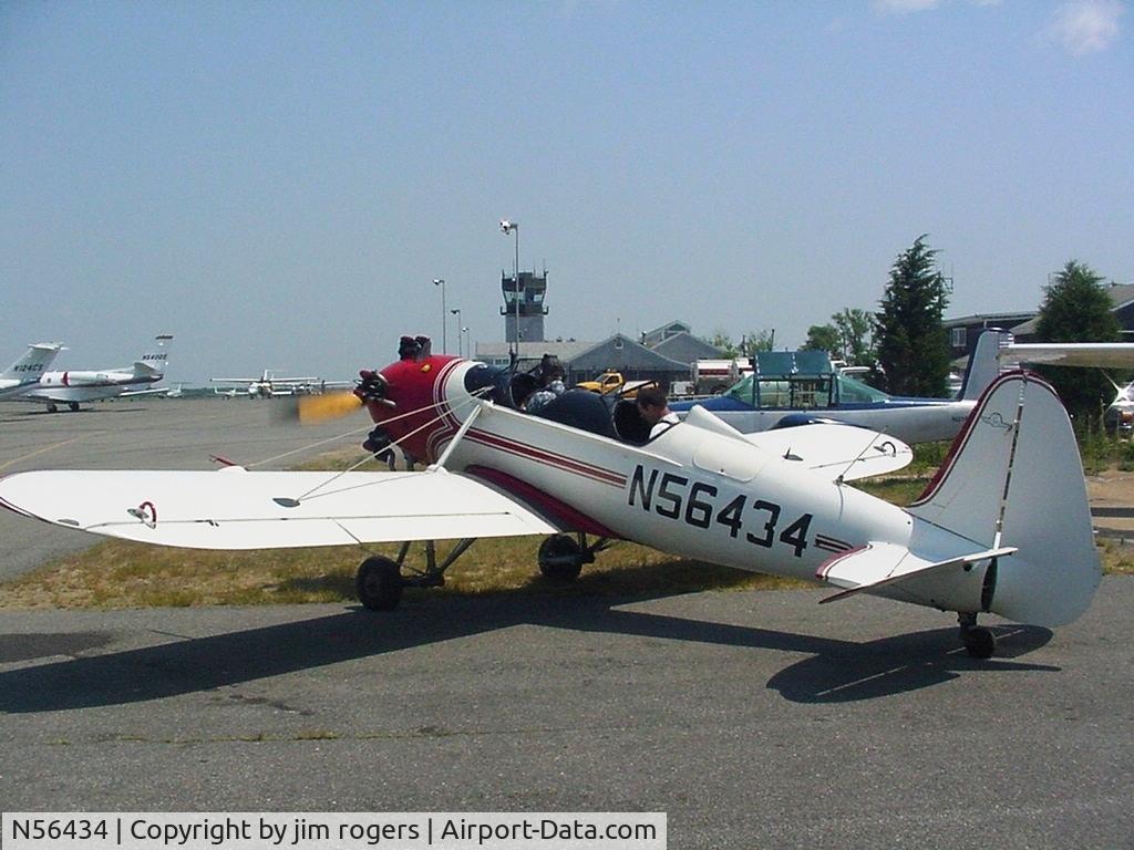 N56434, 1941 Ryan Aeronautical ST3KR C/N 1560, ryan