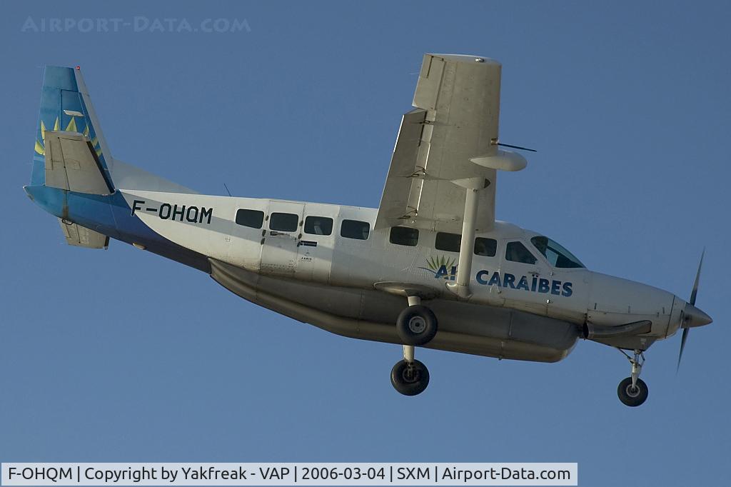 F-OHQM, 1998 Cessna 208B Grand Caravan C/N 208B-0726, Air Caraibes Cessna 208 Caravan