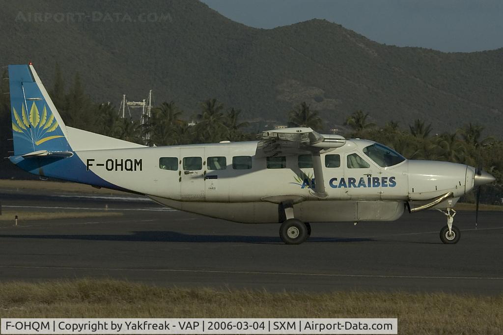 F-OHQM, 1998 Cessna 208B Grand Caravan C/N 208B-0726, Air Caraibes Cessna 208 Caravan