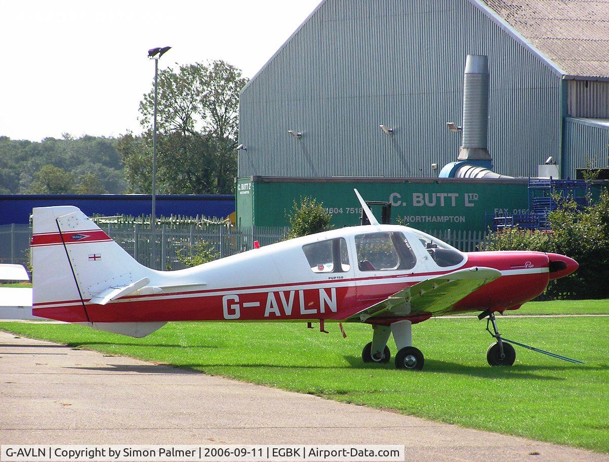 G-AVLN, 1967 Beagle B-121 Pup Series 2 (Pup 150) (Non standard) C/N B121-004, Beagle Pup - the fourth one built, at Sywell