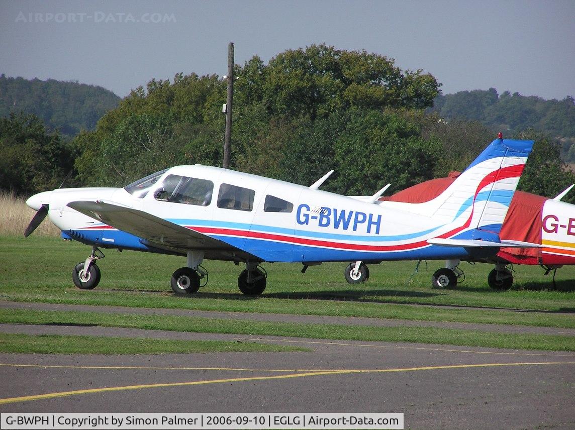 G-BWPH, 1977 Piper PA-28-181 Cherokee Archer II C/N 28-7790311, Piper PA-28-181 Cherokee