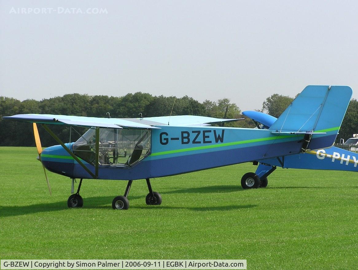 G-BZEW, 2000 Rans S-6ES Coyote II C/N PFA 204-13450, Rans S-6ES Coyote visiting Sywell