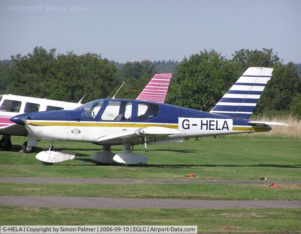 G-HELA, 1980 Socata TB-10 Tobago C/N 135, Socata TB-10 Tobago