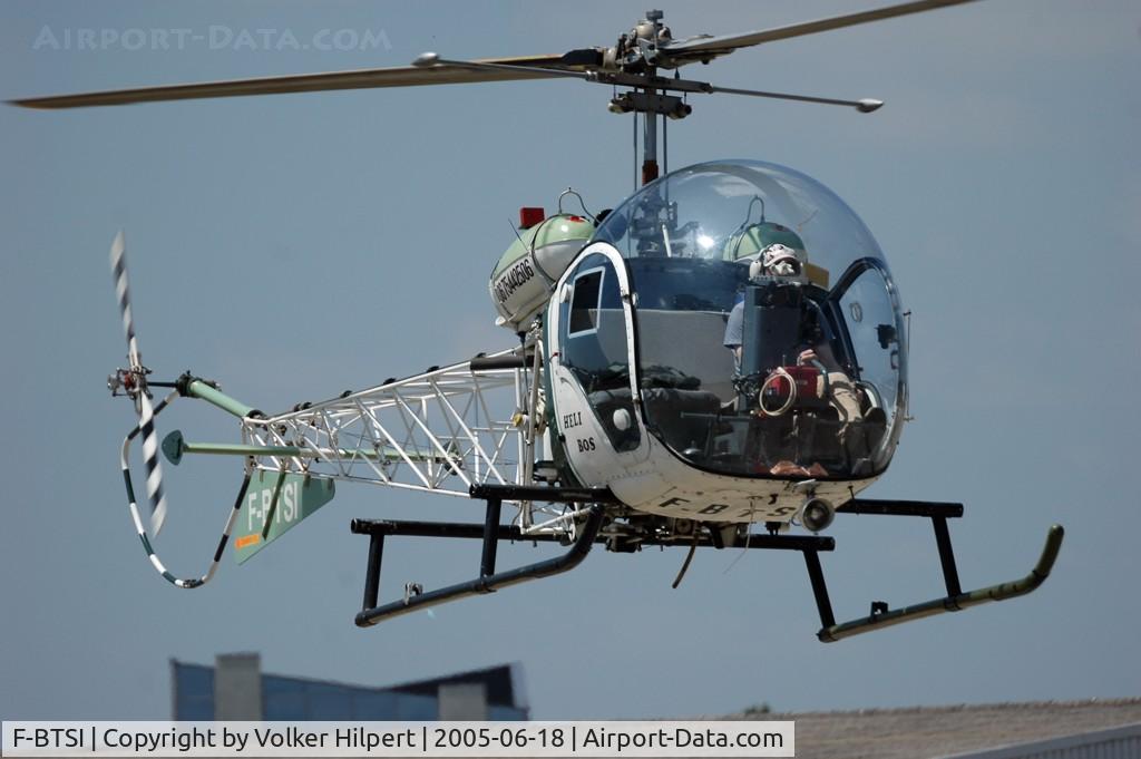 F-BTSI, Bell 47G-2 C/N 1632, Bell 47
