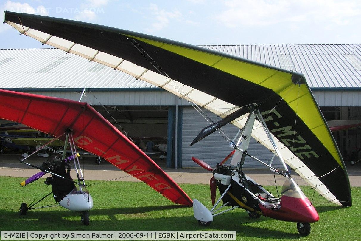 G-MZIE, 1997 Pegasus Quantum 15 C/N 7359, Pegasus Quantum 15 microlight at Sywell