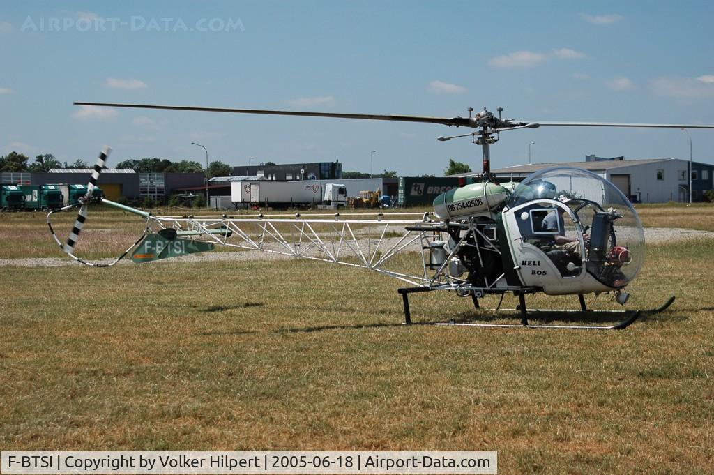 F-BTSI, Bell 47G-2 C/N 1632, Bell 47 at the Haguenau airshow