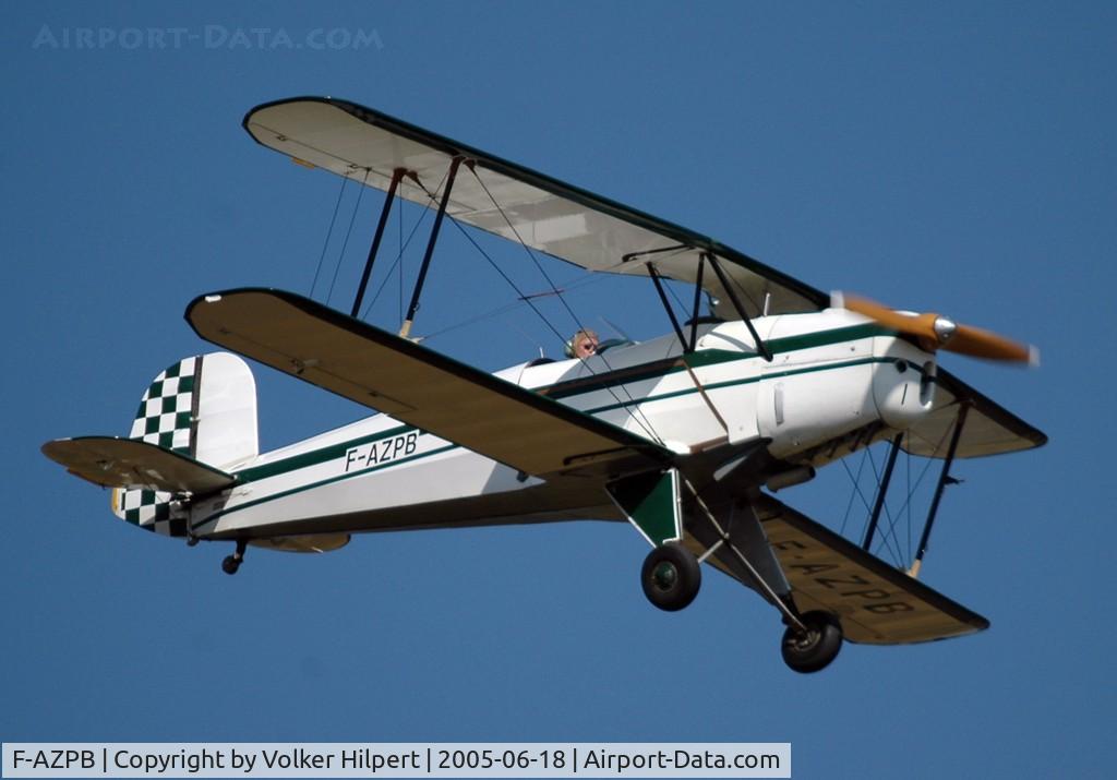 F-AZPB, 1997 CASA 1-131E Jungmann C/N 1036, Bücker Bü 131 Jungmann at the Haguenau airshow