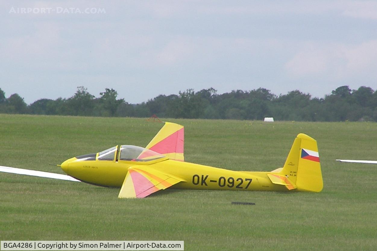 BGA4286, Letov LF-107 Lunak C/N 39, LF-107 Lunak at Booker airfield