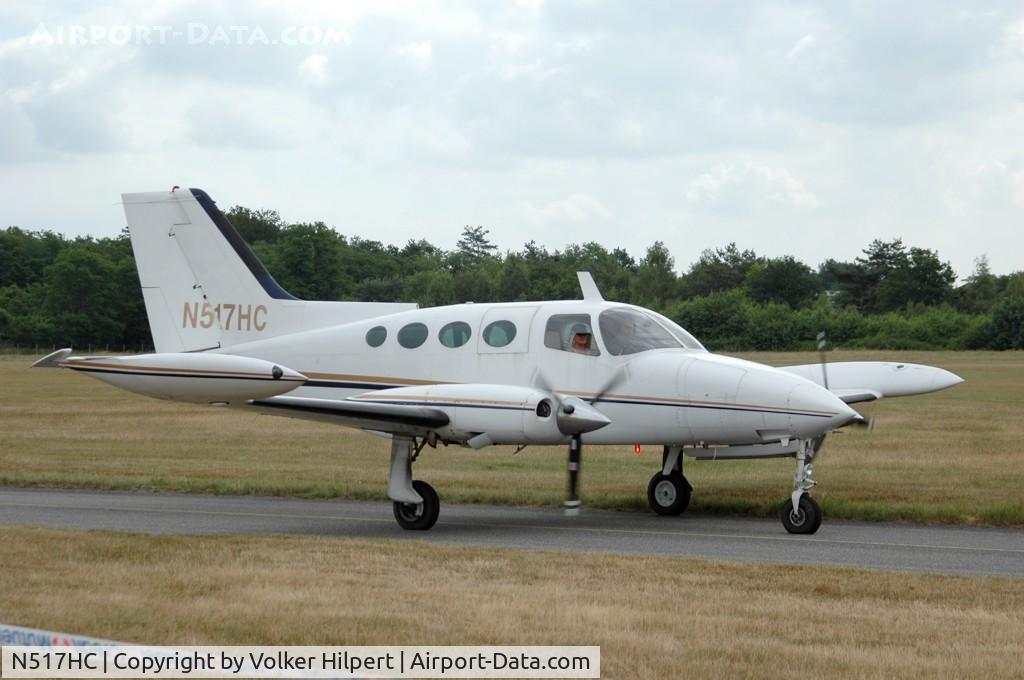 N517HC, 1970 Cessna 401B C/N 401B0048, At the Haguenau airshow
