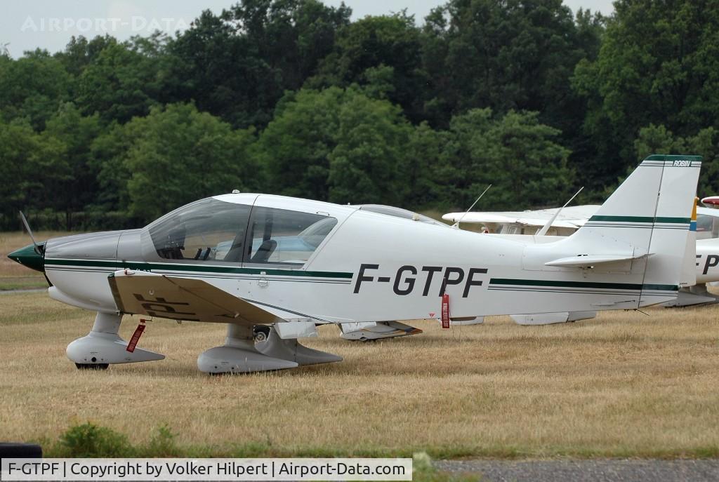 F-GTPF, Robin DR-400-120 C/N 2416, Robin DR400-120