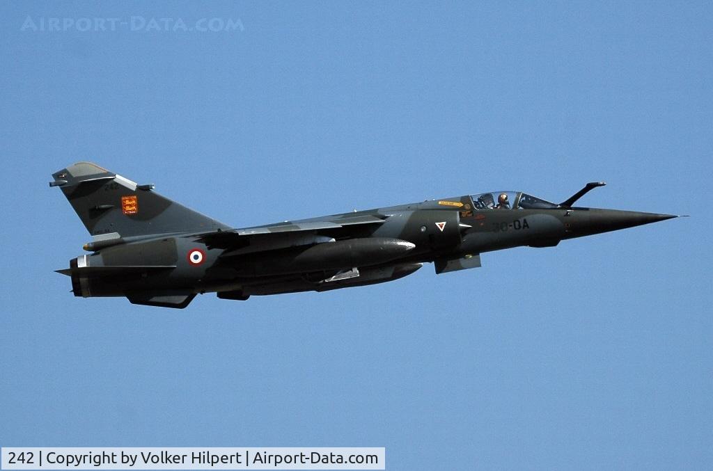 242, Dassault Mirage F.1CT C/N 242, Dassault-Breguet Mirage F1