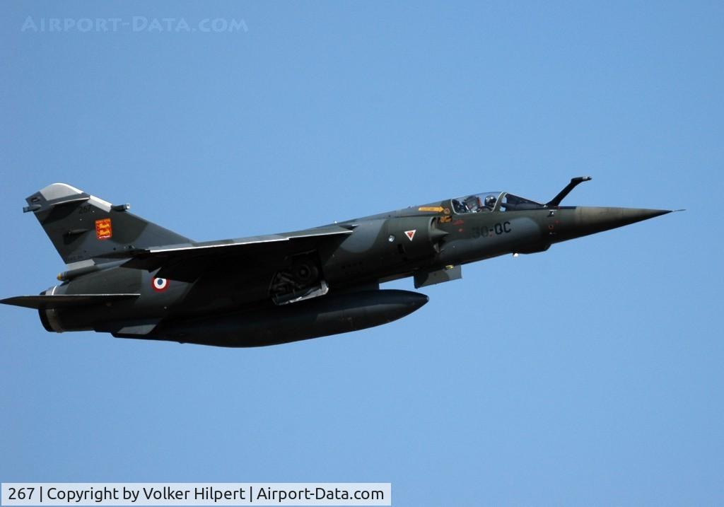 267, Dassault Mirage F.1CT C/N 267, Dassault-Breguet Mirage F1