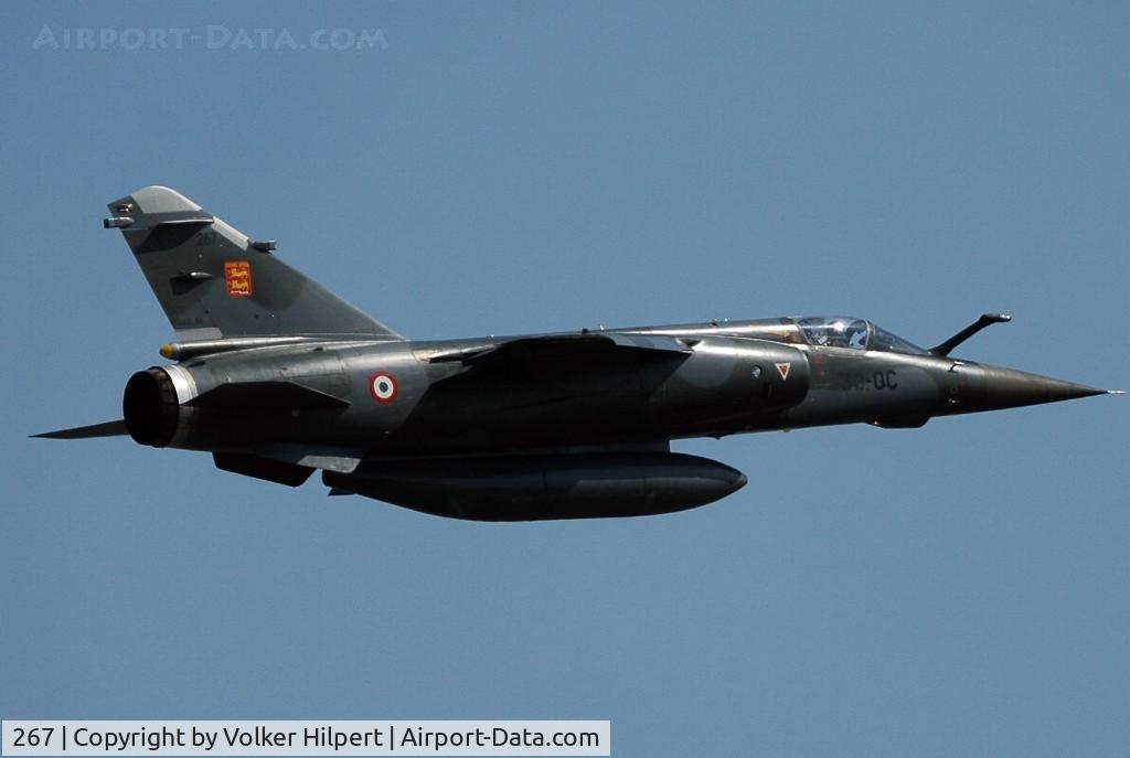 267, Dassault Mirage F.1CT C/N 267, Dassault-Breguet Mirage F1