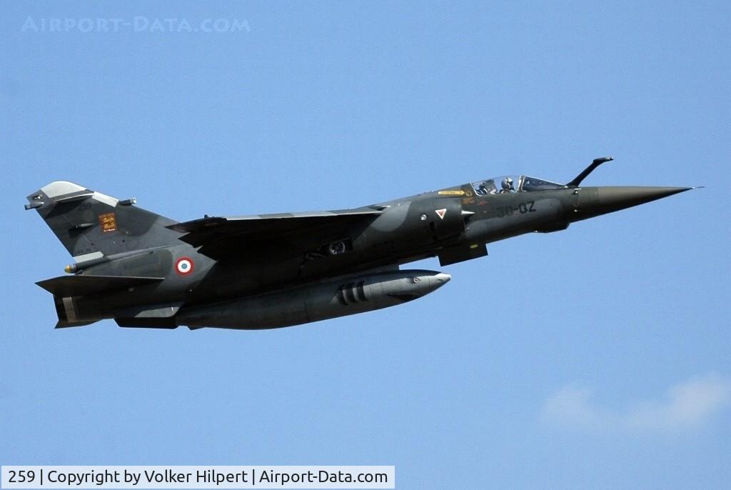 259, Dassault Mirage F.1CT C/N 259, Dassault-Breguet Mirage F1