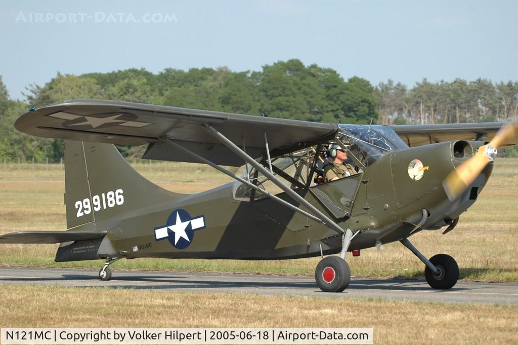 N121MC, 1944 Stinson L-5 Sentinel C/N 761684, at Hagenau airshow