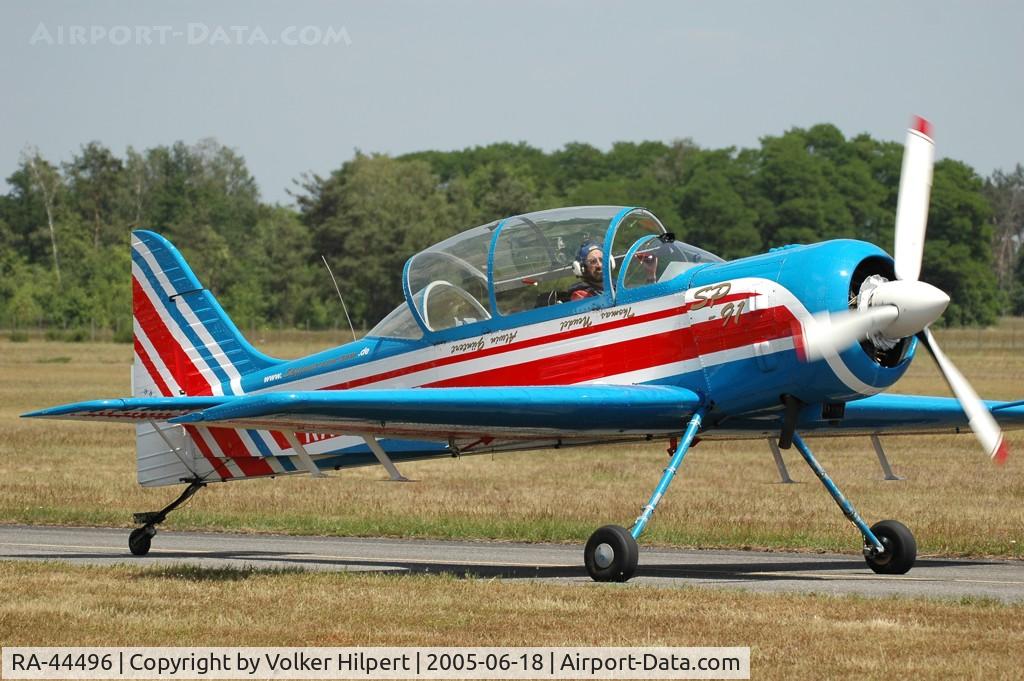 RA-44496, Technoavia SP-91 C/N 05, Technoavia SP-91