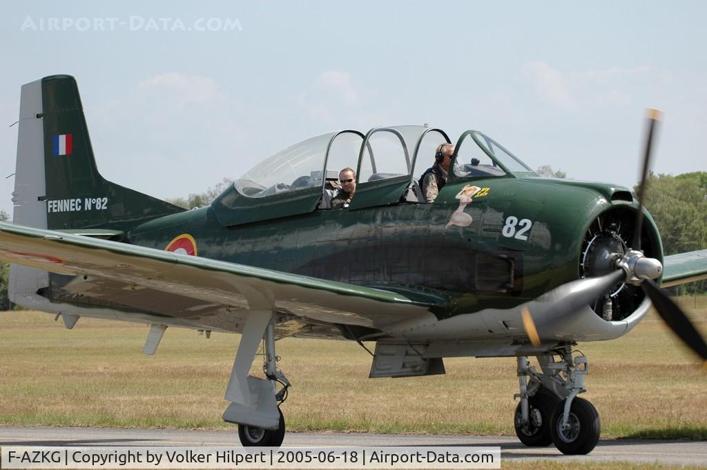 F-AZKG, 1951 North American T-28A Fennec C/N 174-111, North American T-28 Trojan